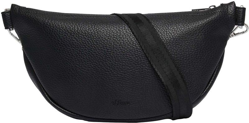Crossbodytas - Lederlook - Modern Design - Met Ritssluiting - Verstelbare Schouderriem
