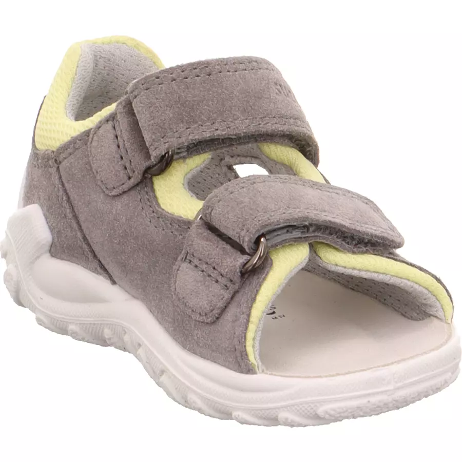 superfit Sandale Flow graugelb (mittel)