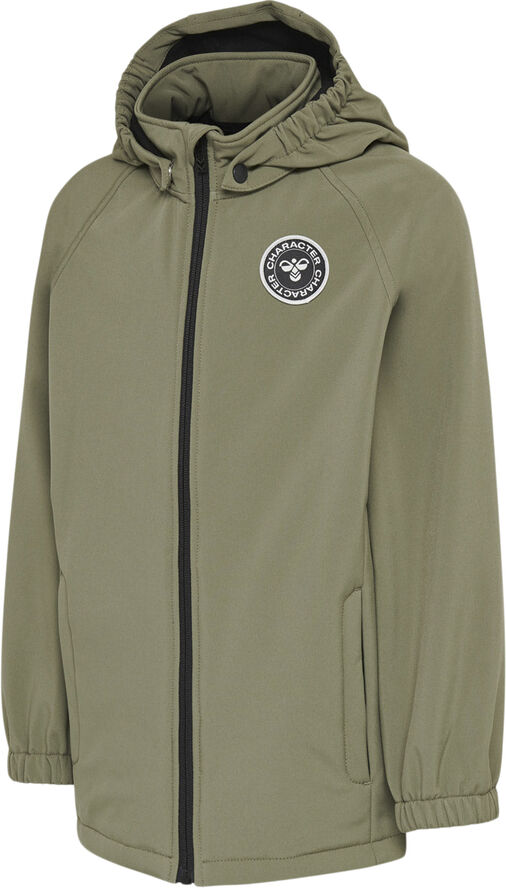 Hummel Frederik Softshell Jakke Grøn