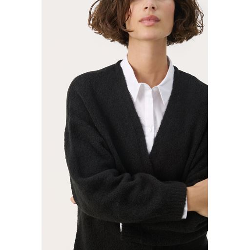 Part Two RastinaPW Cardigan, Black, L