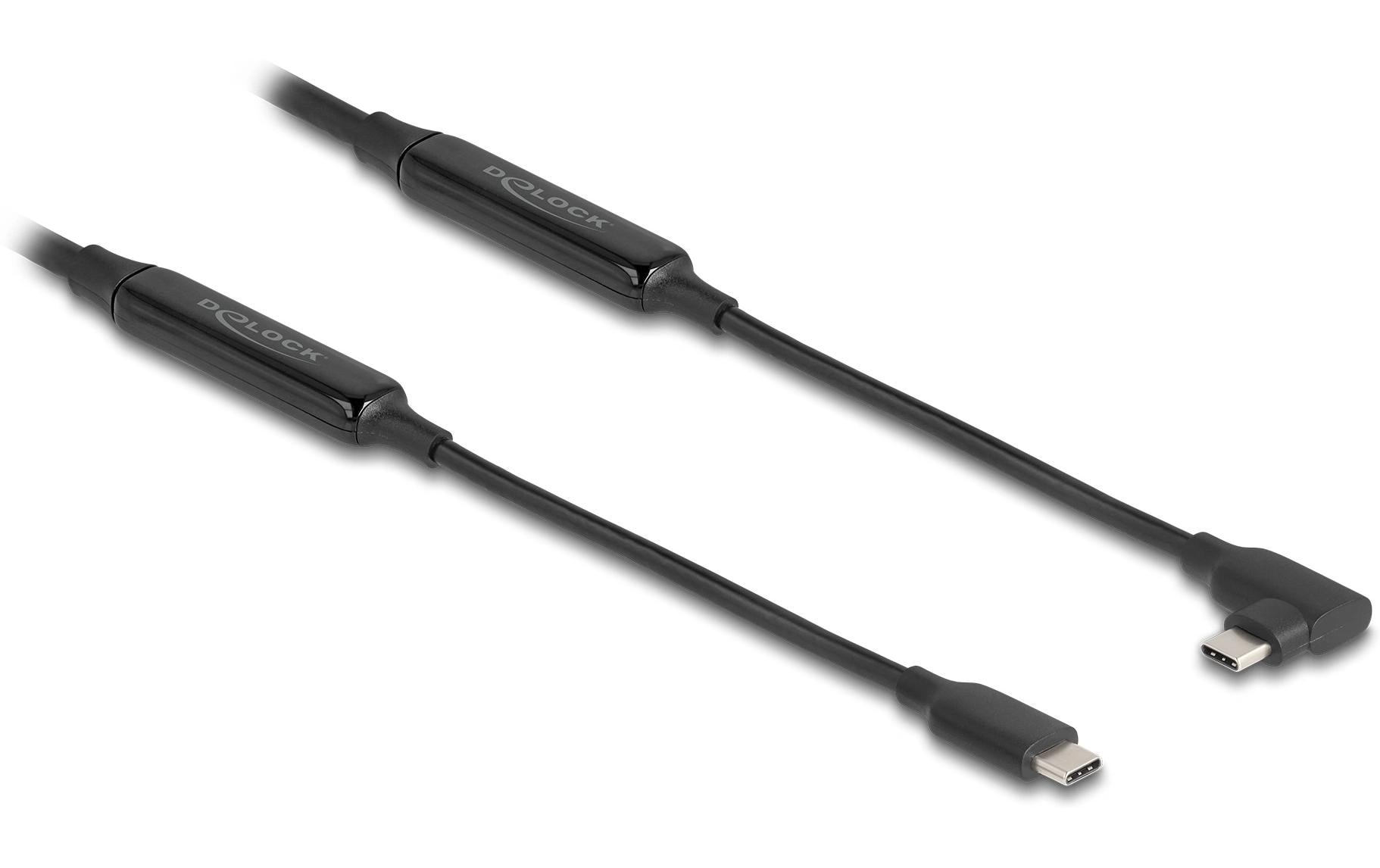 Kabel USB Type-C - USB Type-C, 5 mGewinkleltes, aktives USB 10 Gbps Kabel mit USB Type-C Anschlüssen