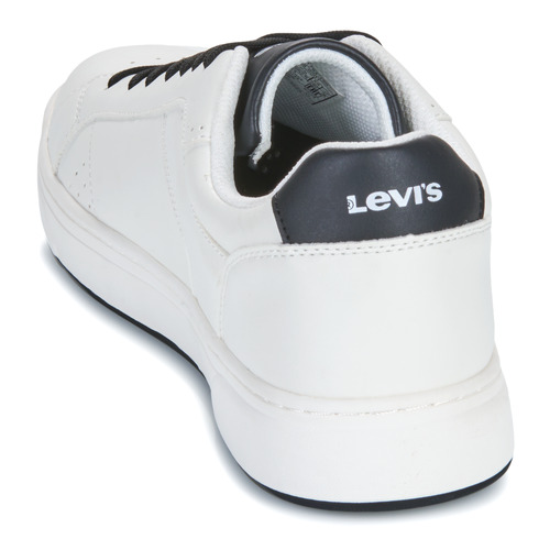Levi's - RUCKER - Blanc / Noir