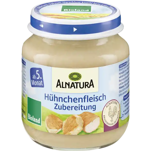 Bio Hühnchenfleisch Zubereitung Bioland