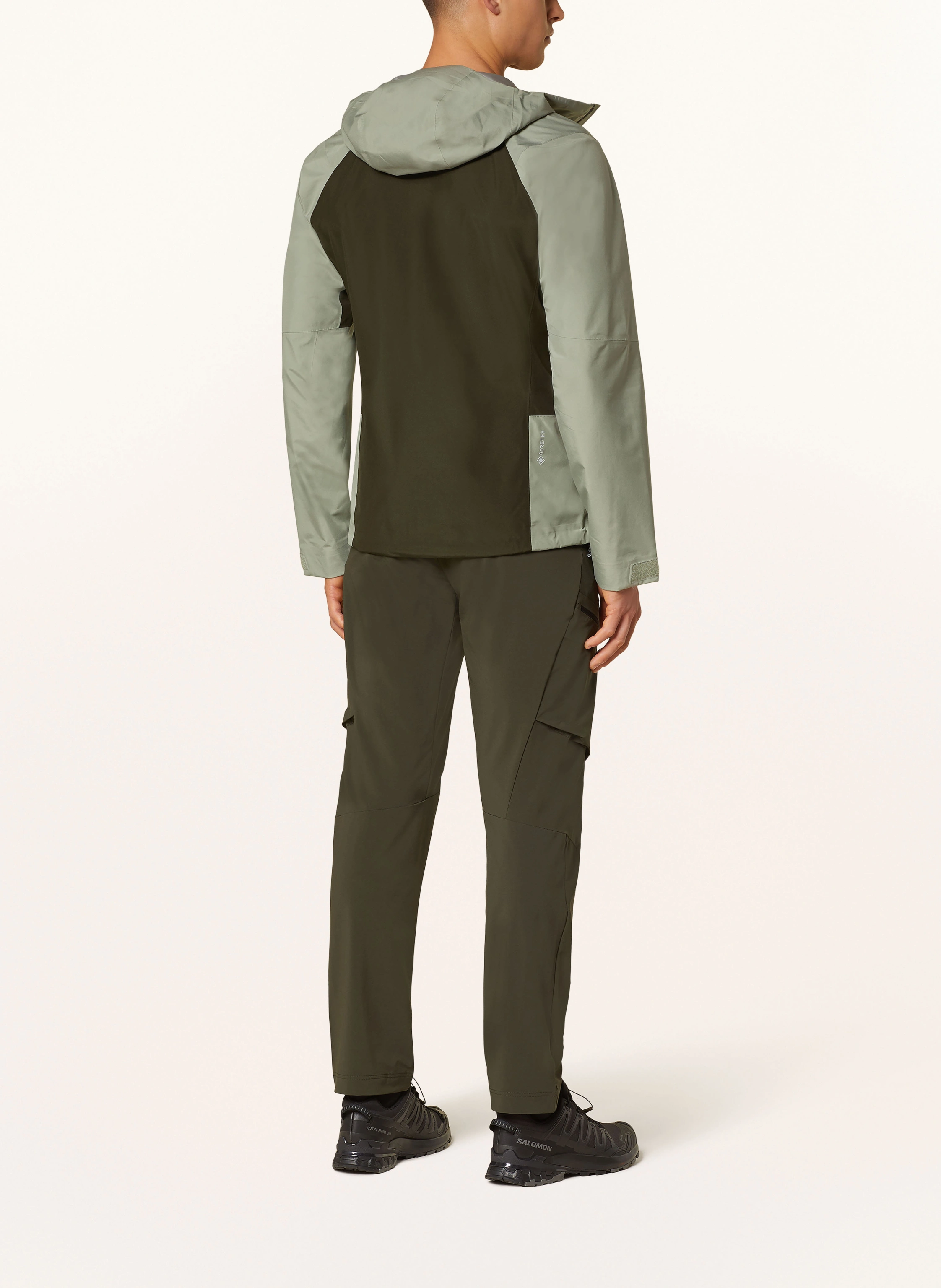 SALEWA Funktionsjacke PUEZ GORE-TEX PACLITE®