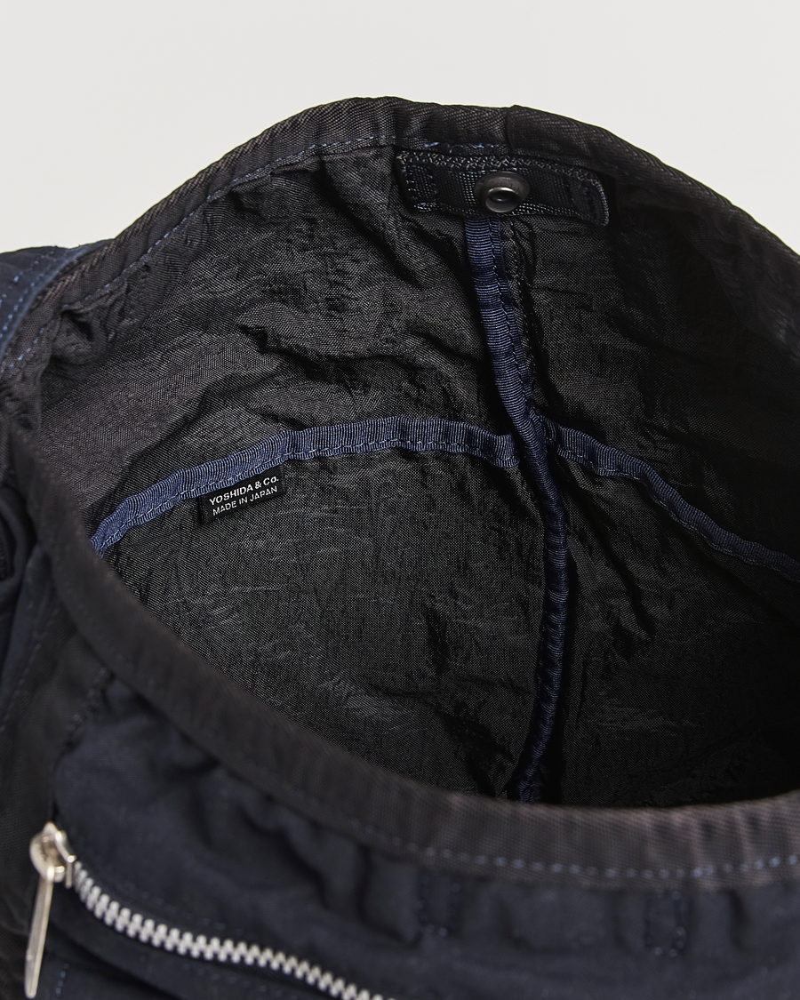 Porter-Yoshida & Co. Crag Shoulder Bag Navy