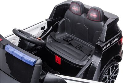 Azeno Elbil Politibil SUV 12V, Svart