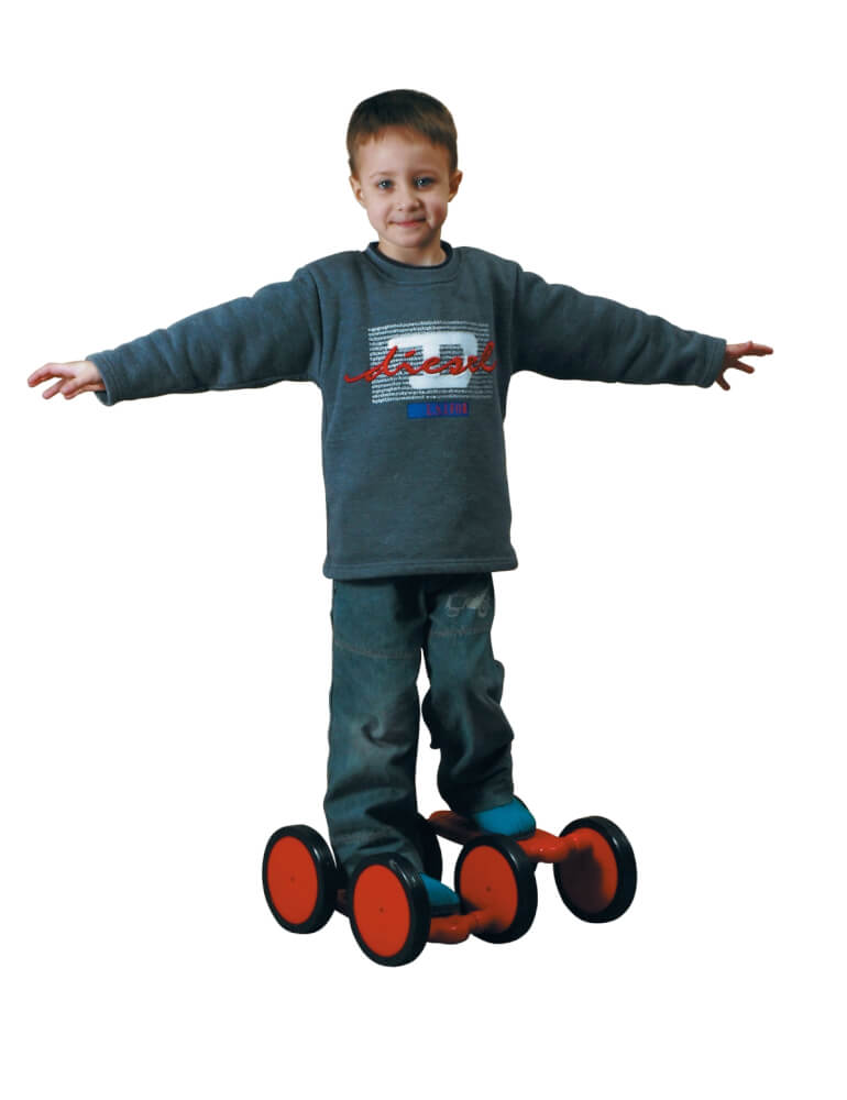 Pedal-Roller Tretl