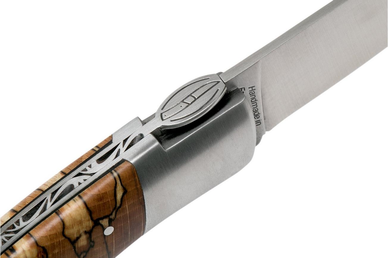 Le Thiers Gentleman gestabiliseerd beuken T9HD zakmes by Fontenille Pataud