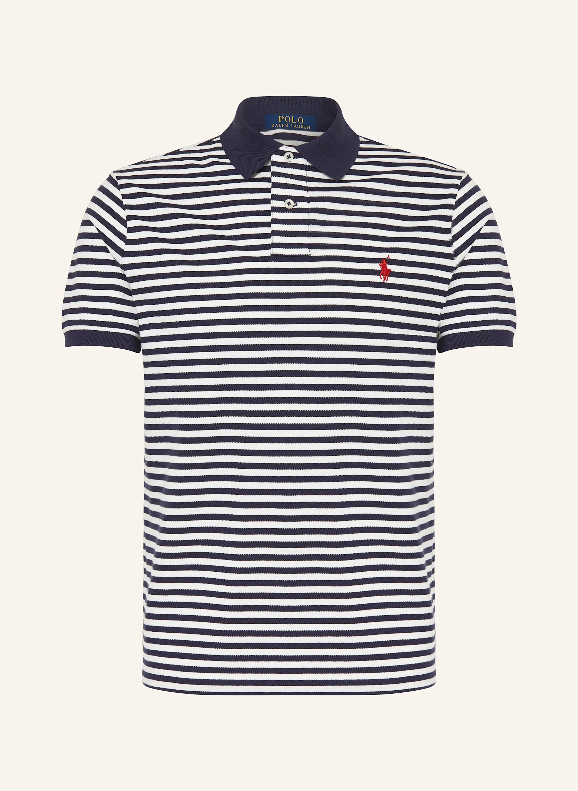 POLO RALPH LAUREN Piqué-Poloshirt Custom Slim Fit