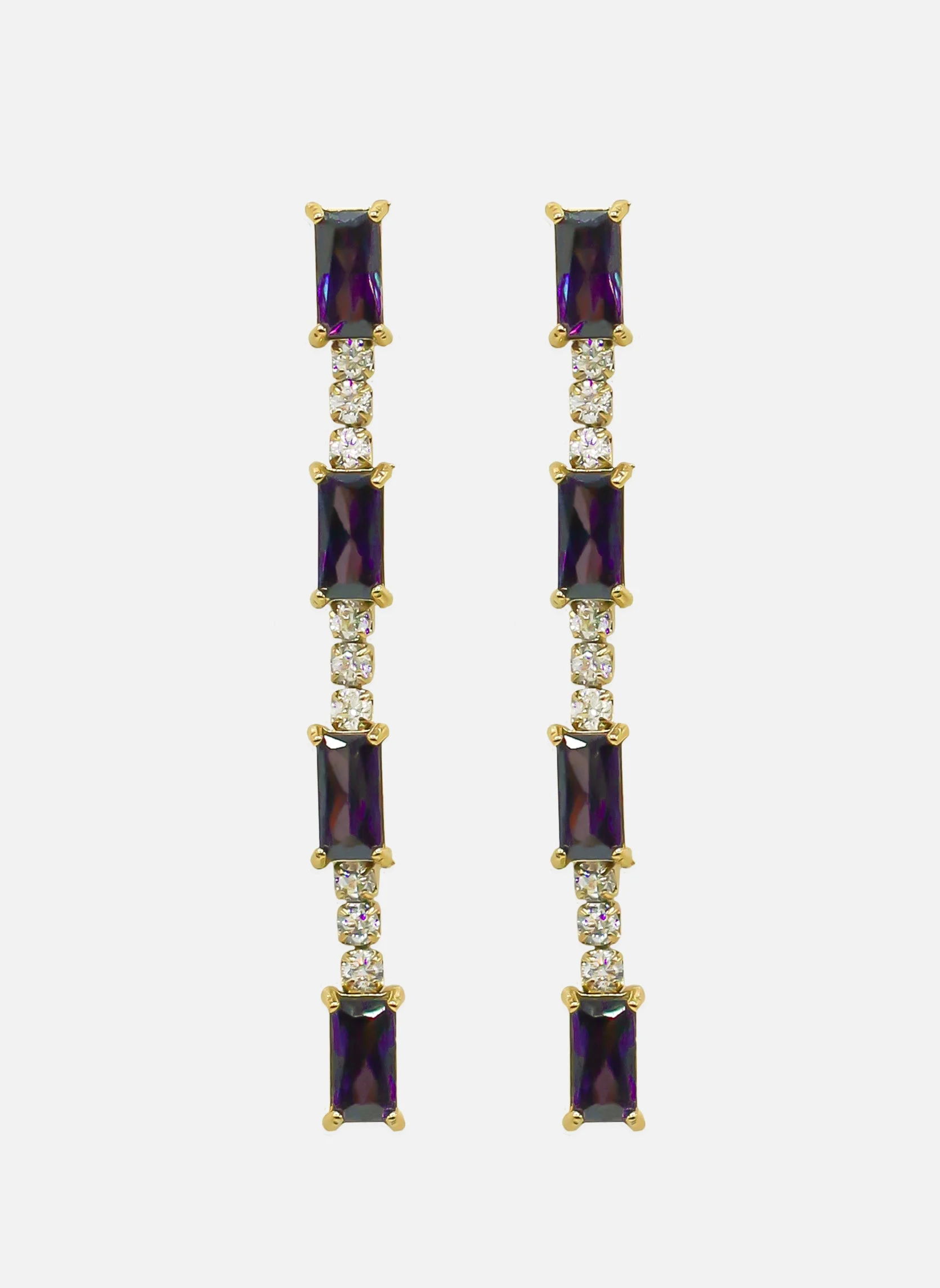 SOLENE - Boucles d'oreilles pendantes solene | Doré