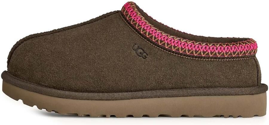 Ugg Tasman II voor dames | Sheepskin instapschoenen op .com eu nl nl in Dense Smoke