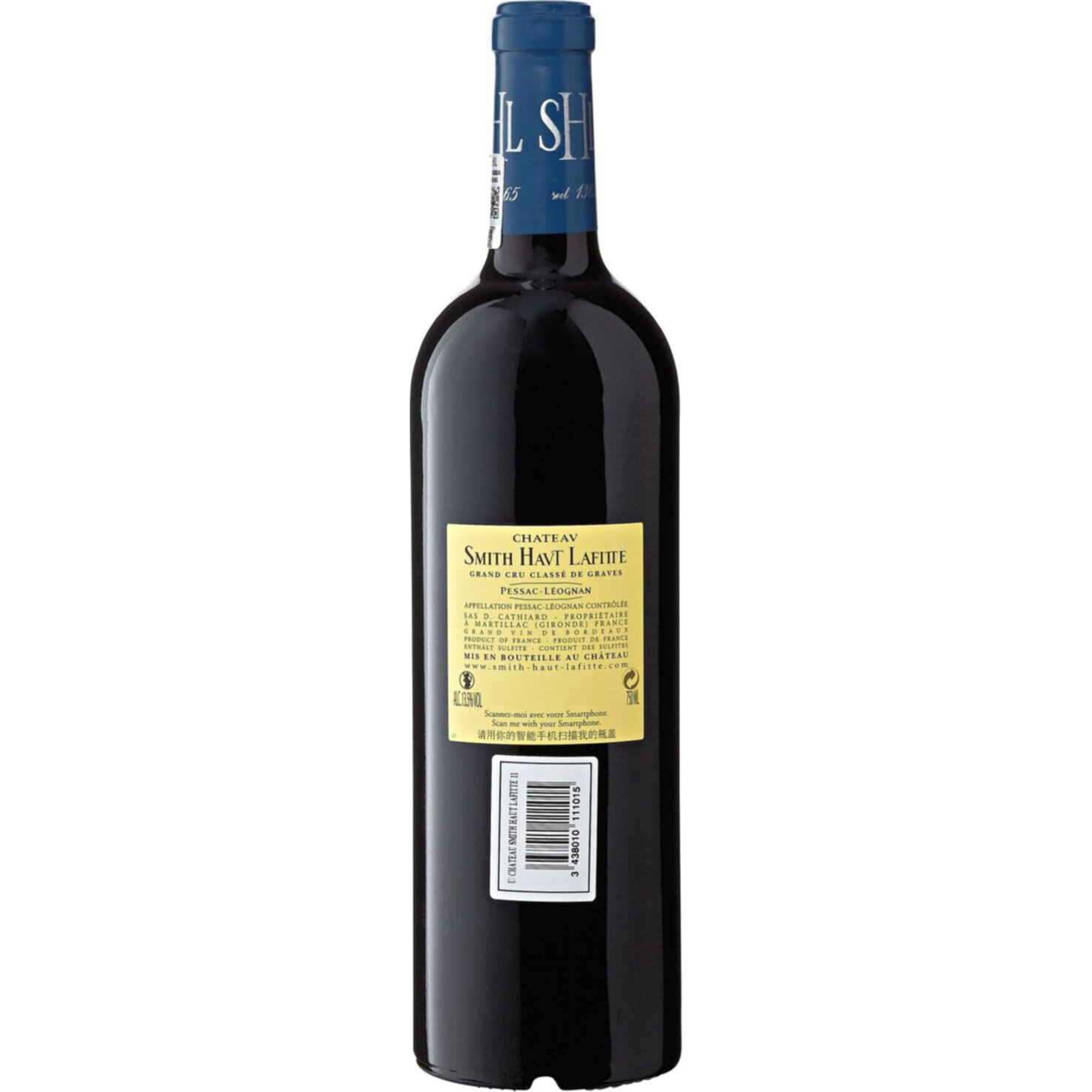 Château Smith Haut Lafitte Pessac-Léognan AC Cru Classé -75cl