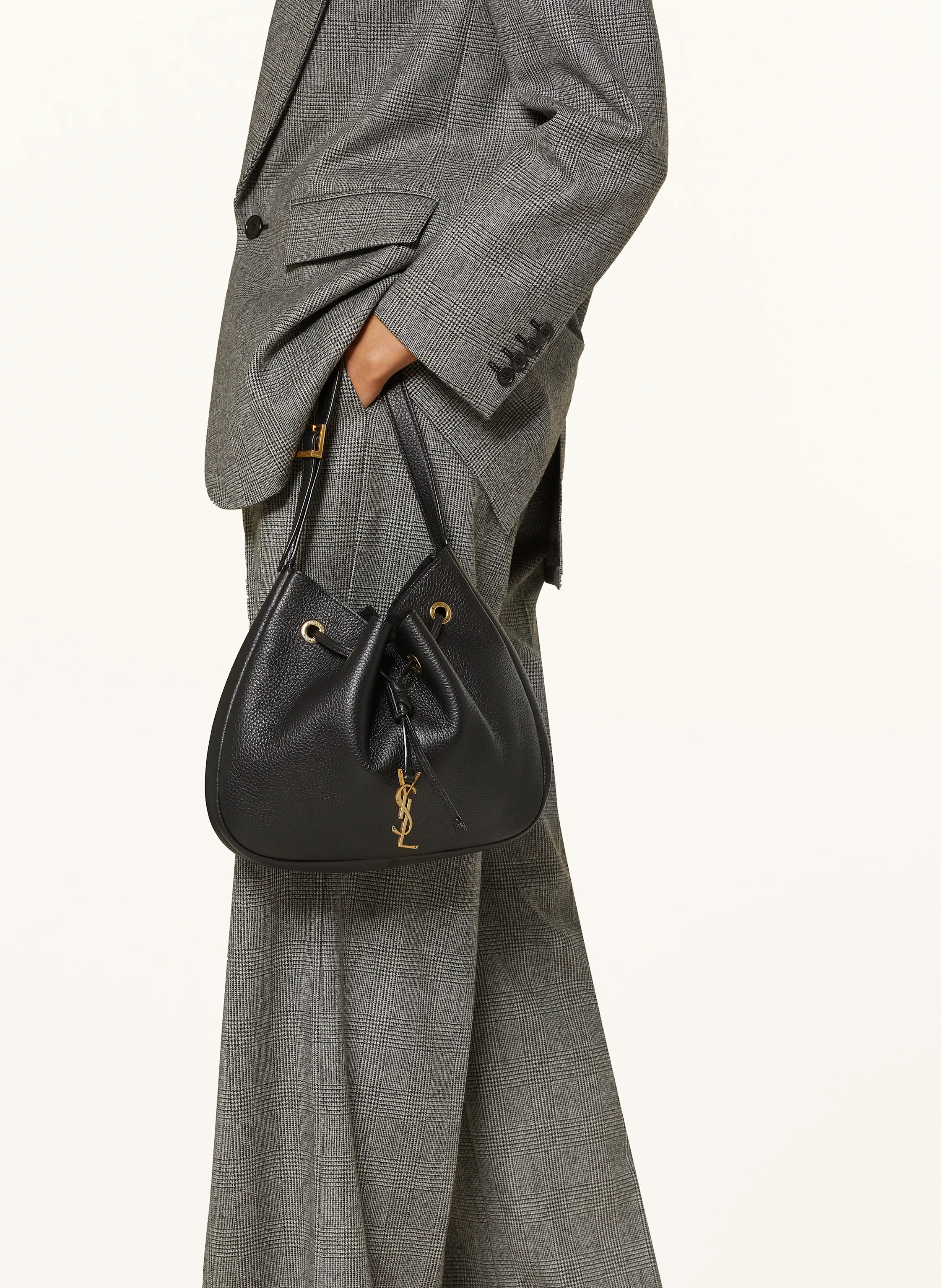 SAINT LAURENT Hobo-Bag PARIS VII SMALL