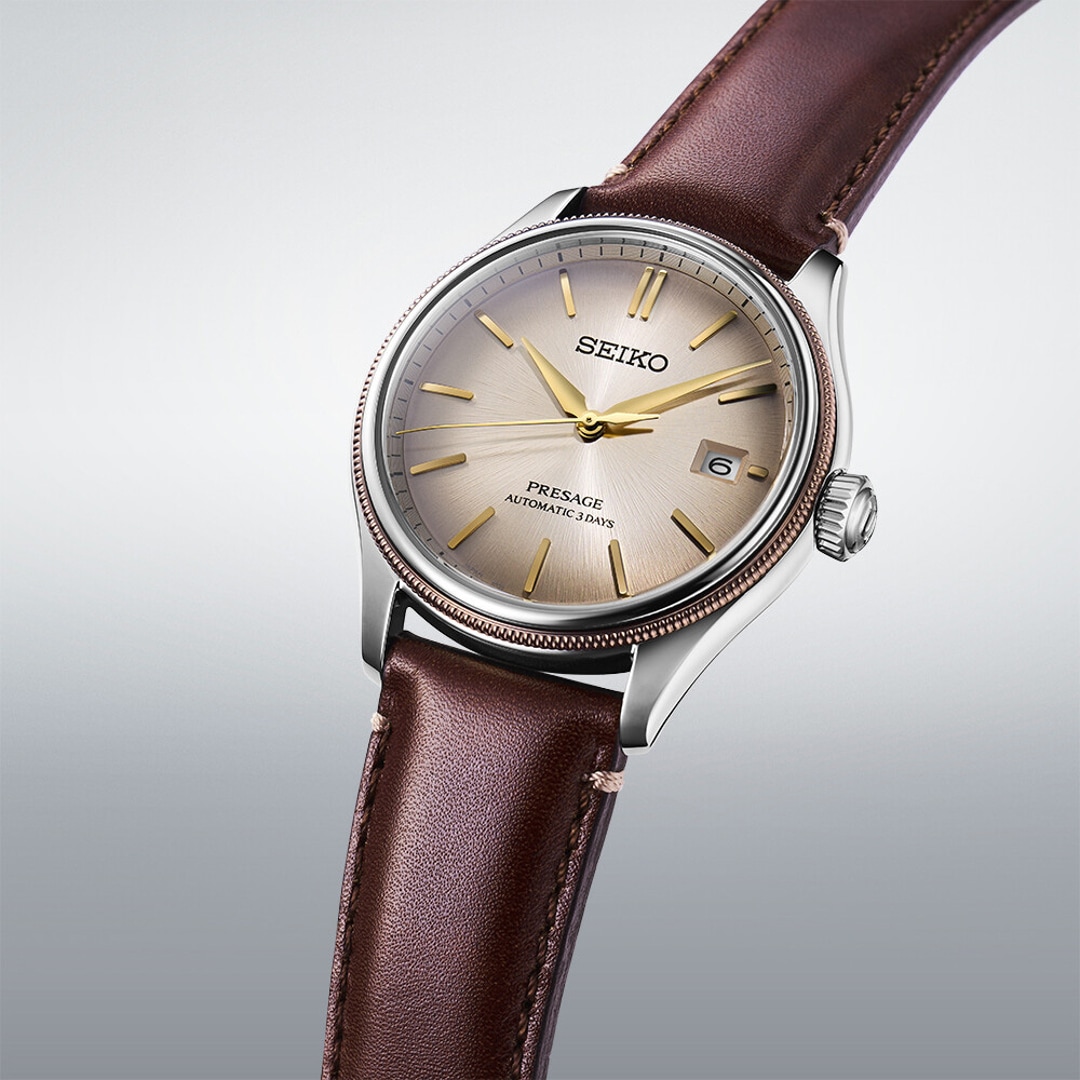 Seiko Presage Classic Automatic 40 Shiracha Limited Edition