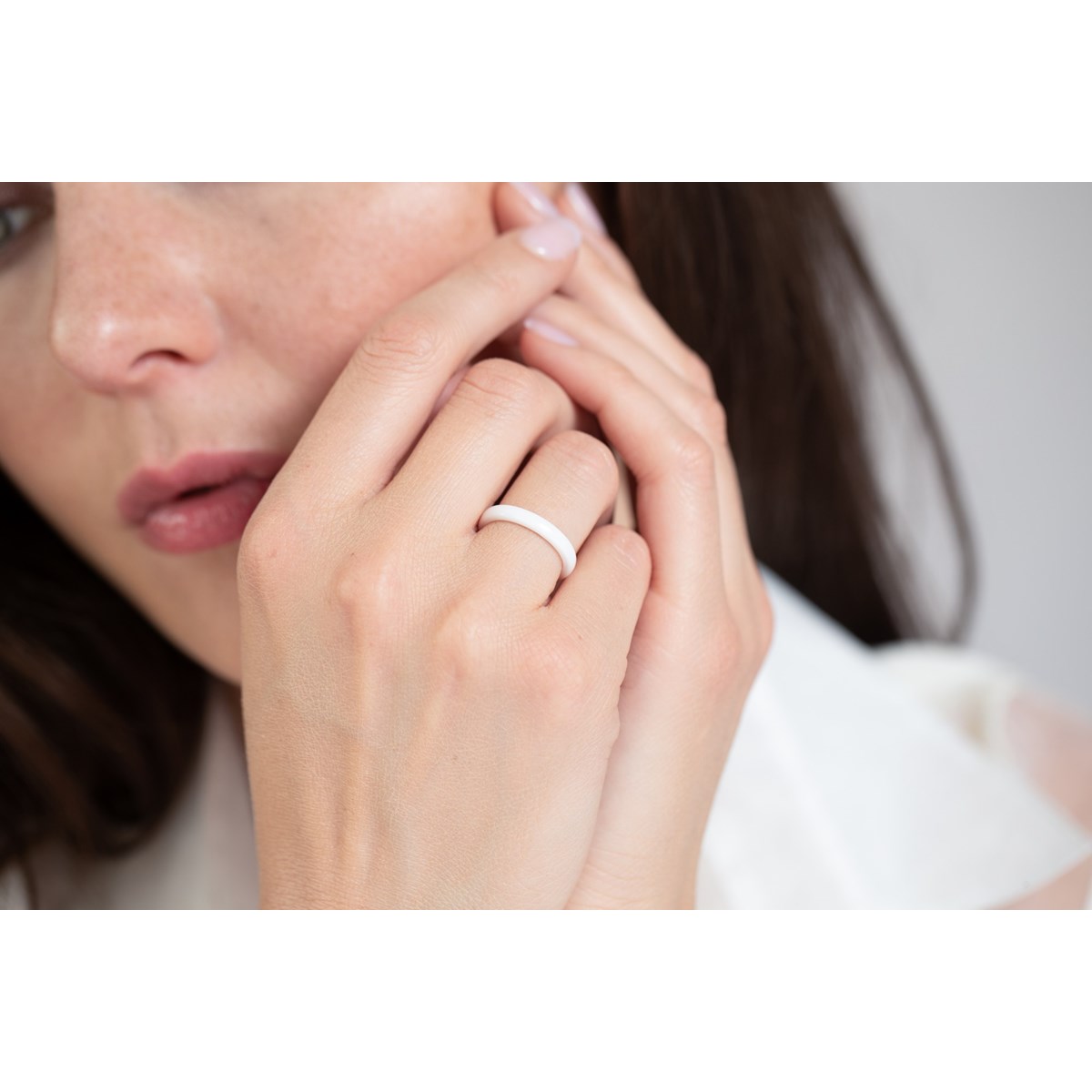 Bague en Céramique