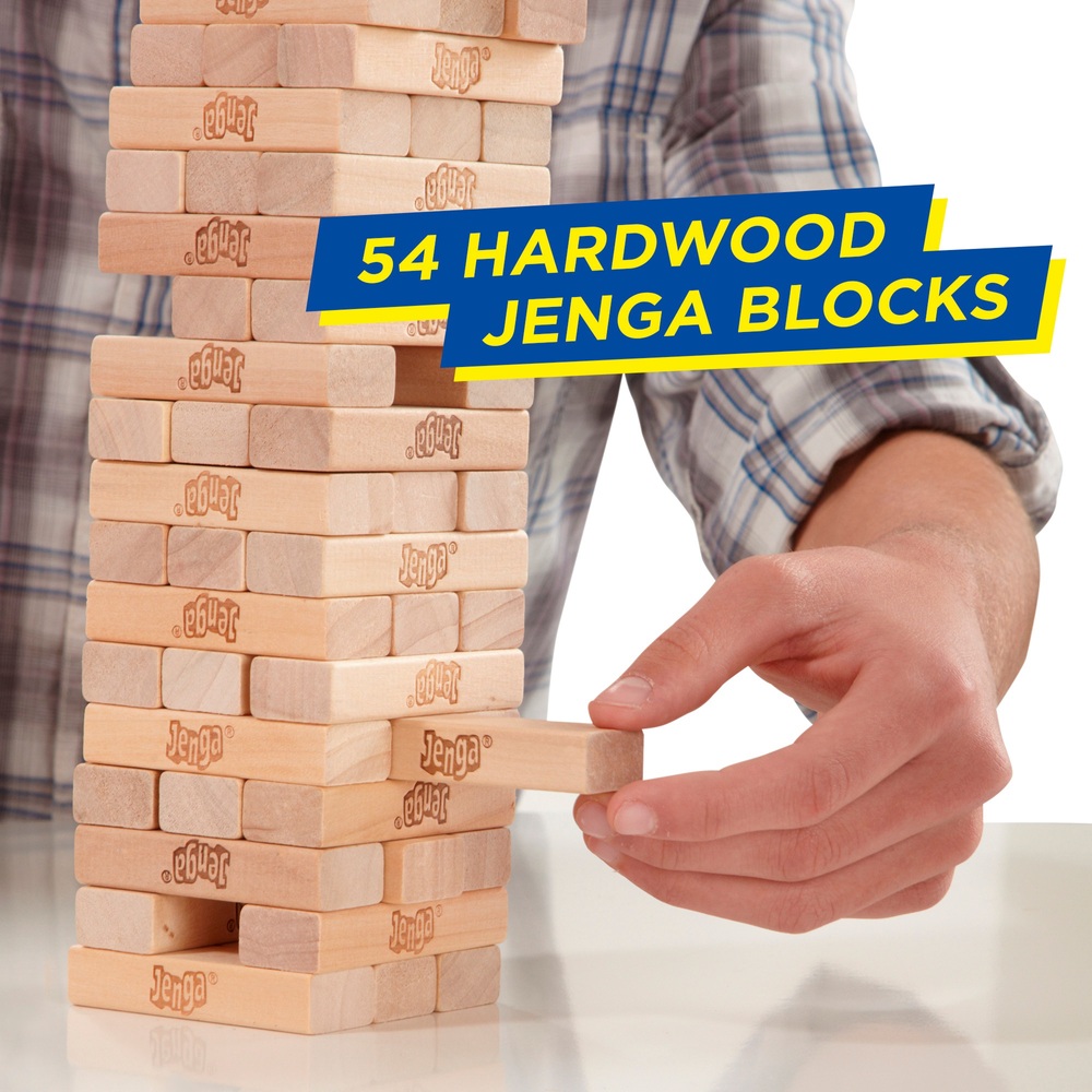 Klassisches Jenga-Spiel