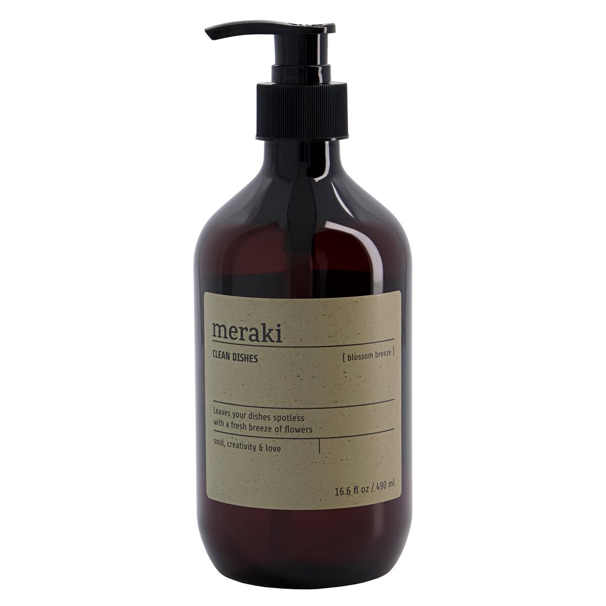 Blossom breeze oppvaskmiddel, 490 ml