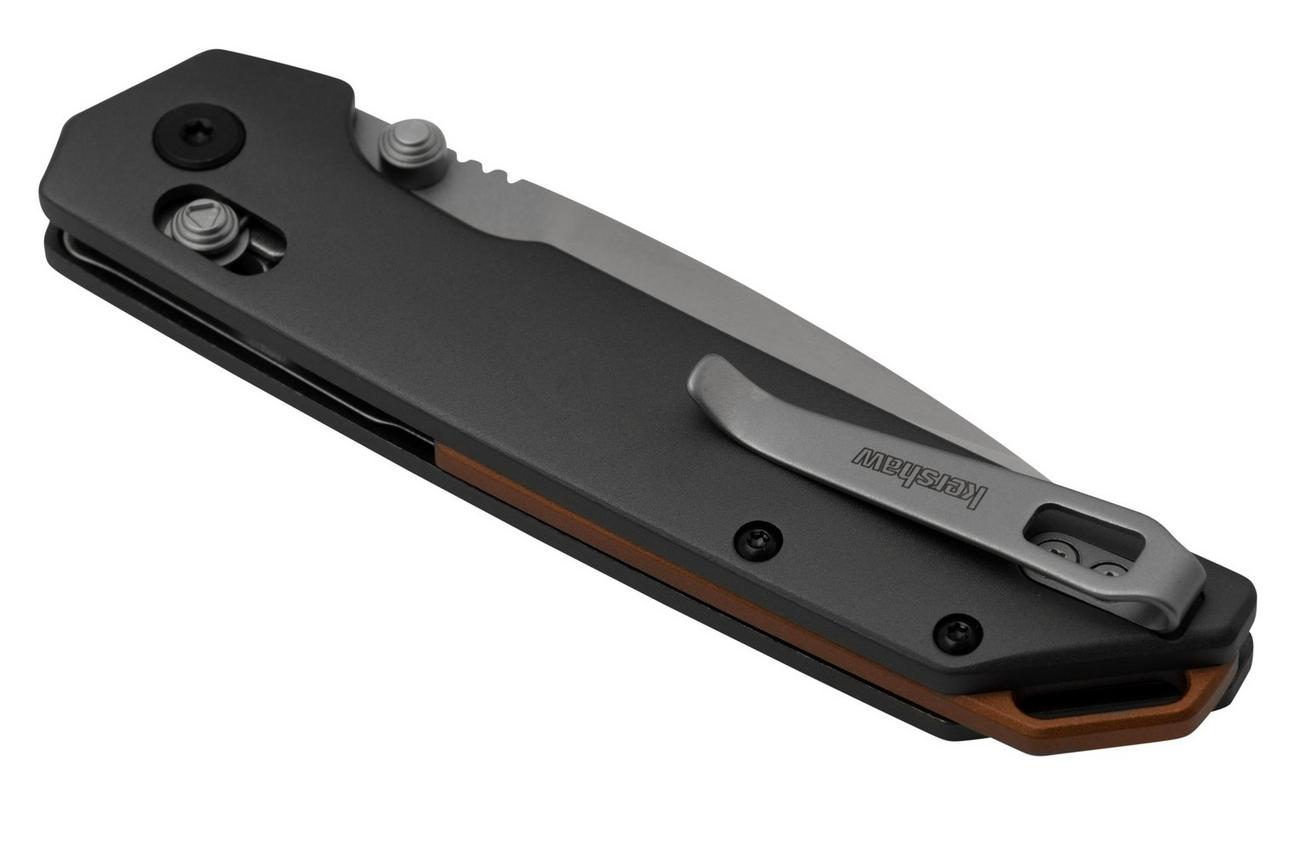 Kershaw Iridium 2038 DuraLock Gray Anodized Aluminium zakmes