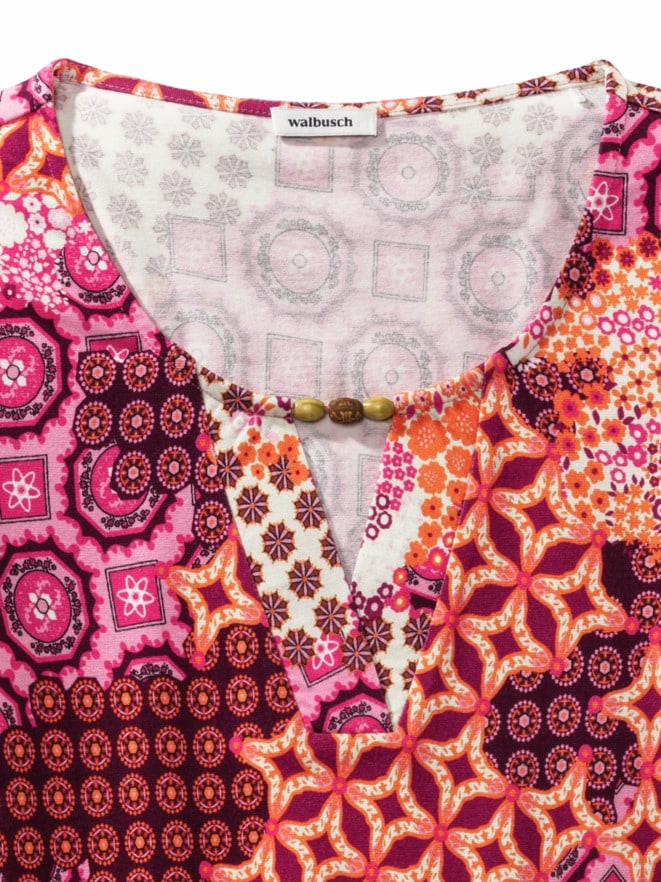Viskoseshirt Arabesk