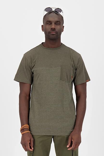 ALIFE AND KICKIN - T-SHIRT MC LEOPOLD AK