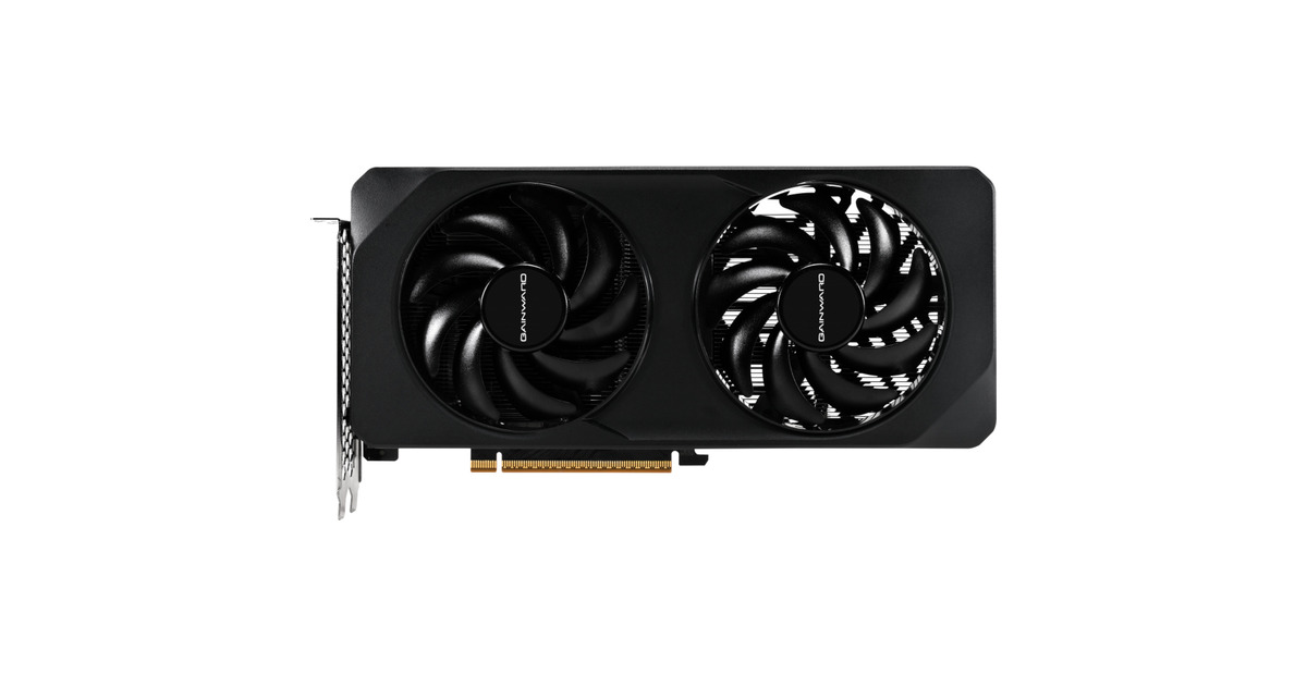 GainwardGeForce RTX 5050 Ghost 8GB grafische kaart  (DLSS 4, 3x DisplayPort, 1x HDMI 2.1)