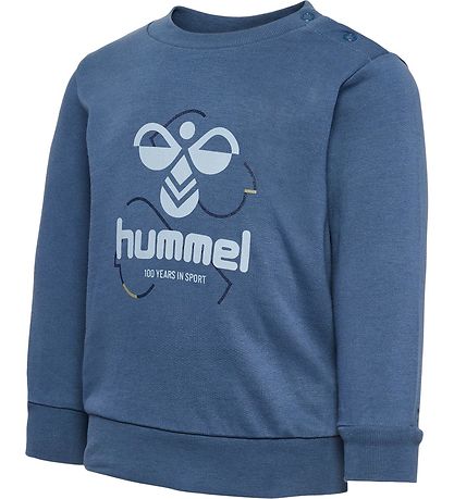 Hummel Sweatshirt - hmlCitrus - Dunkelblau