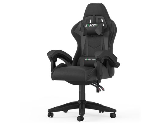 RATTANTREE - Fauteuil de bureau Chaise gaming cuir pu noire