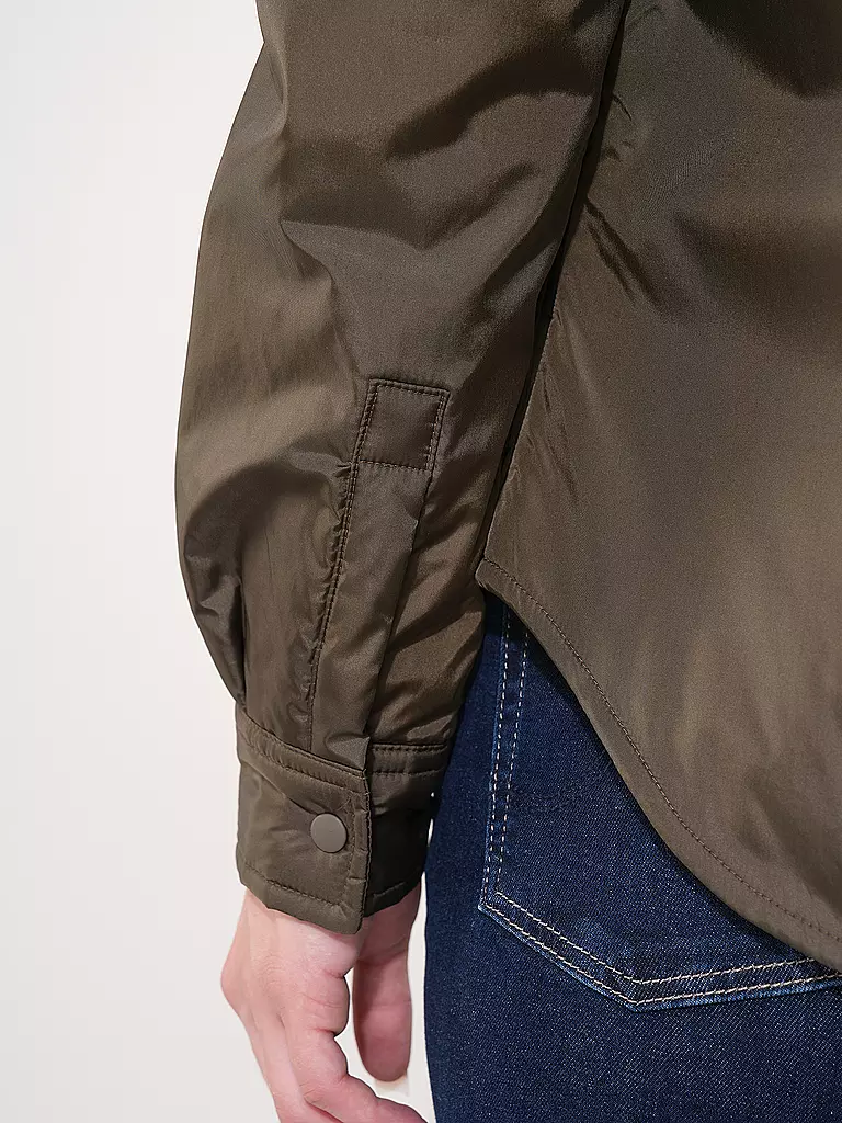 ASPESI Jacke - Overshirt grün