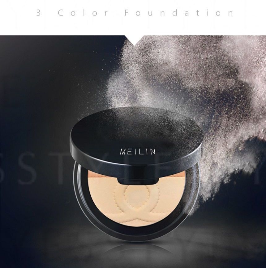 MEILIN - Perfect Aqua Poeder Foundation SPF 50+ PA++++