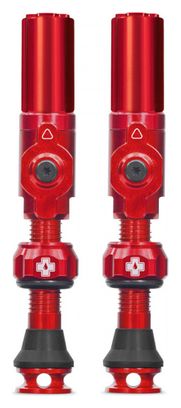 Valves Tubeless Muc-Off Big Bore Hybrid Bleu