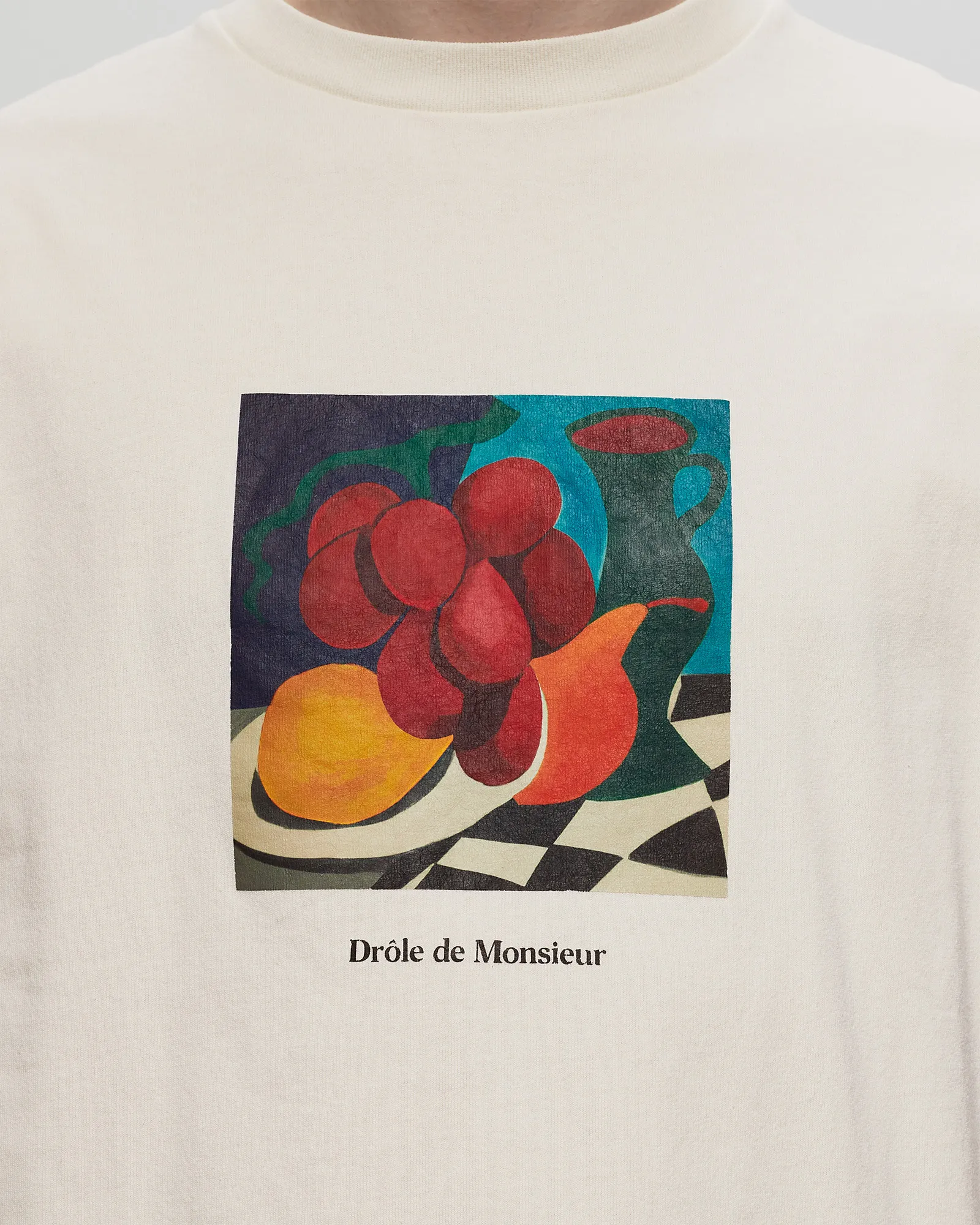 Camiseta Drôle de Monsieur Le Nature Morte