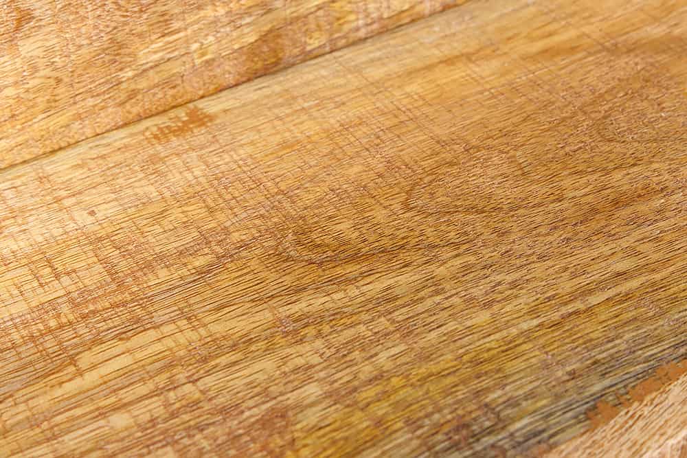 Massives Wandregal MAKASSAR 140cm natur Mangoholz handmade