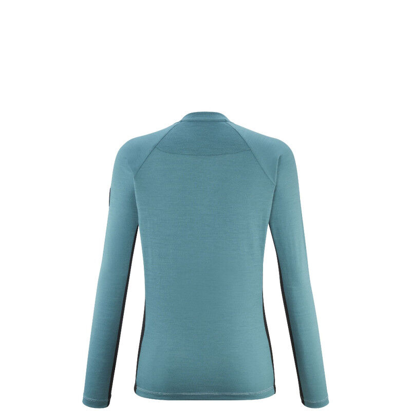 Trilogy Wool TS LS - Maillot thermique laine mérinos femme
