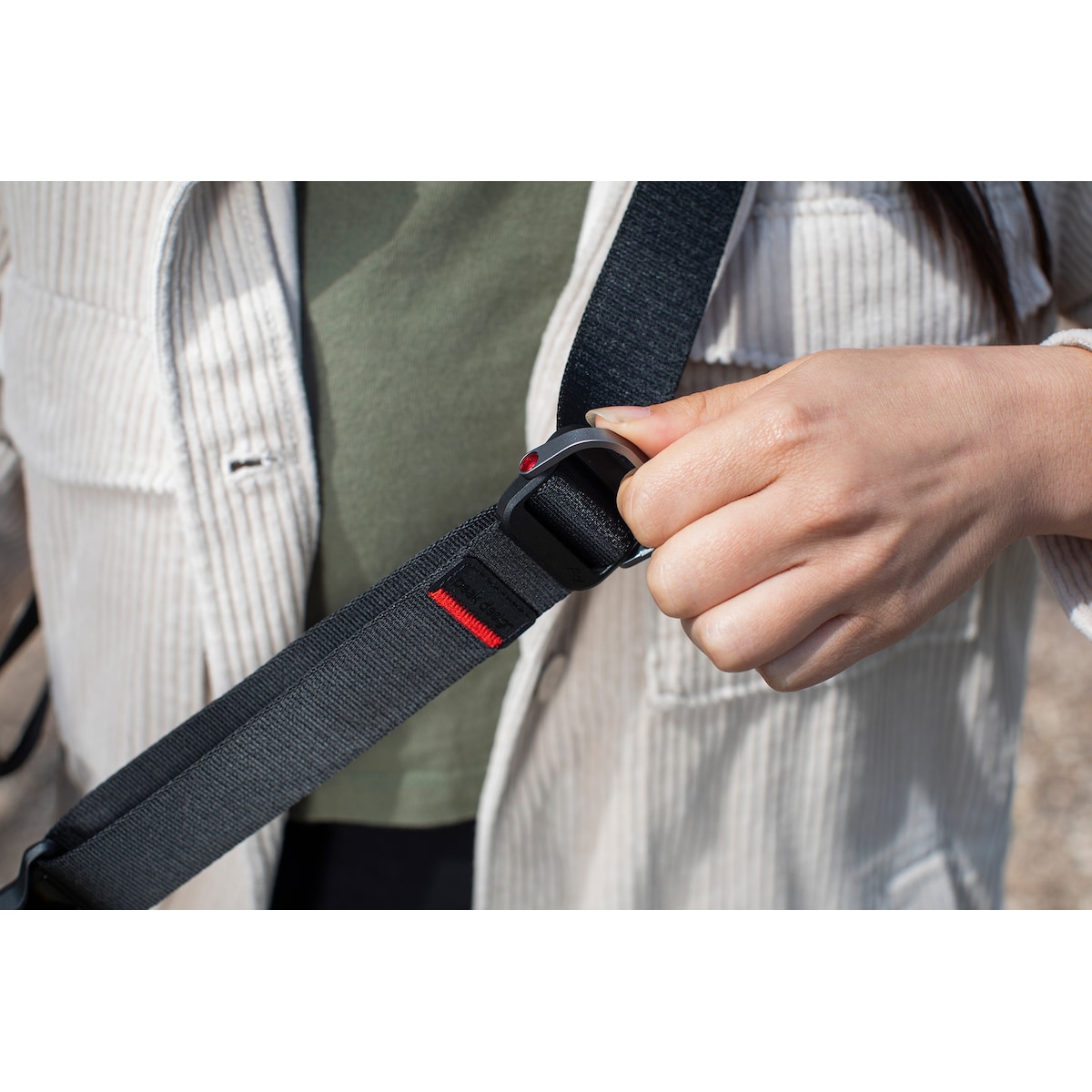 Peak Design Slide Lite Black