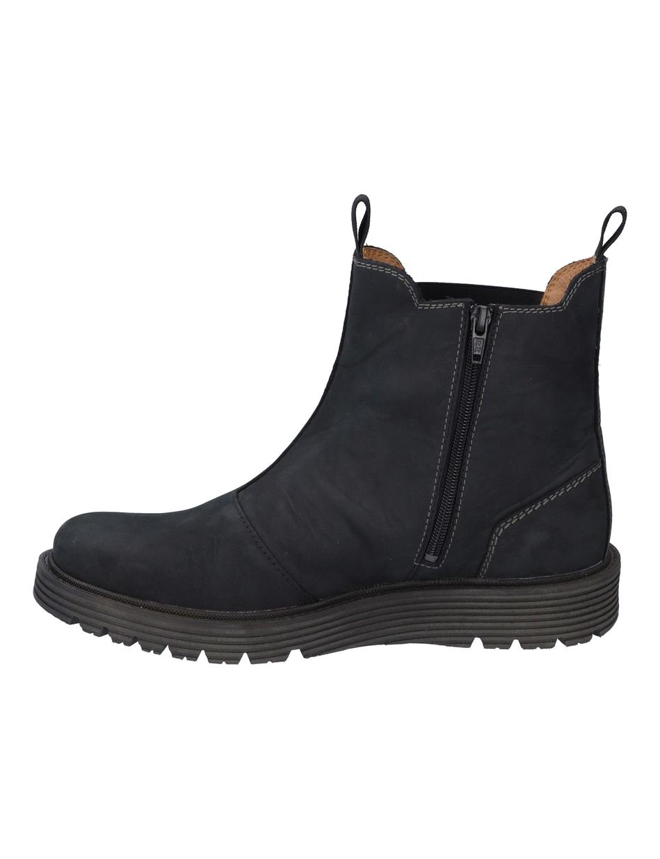 Stiefelette Cooper 01, schwarz-komb