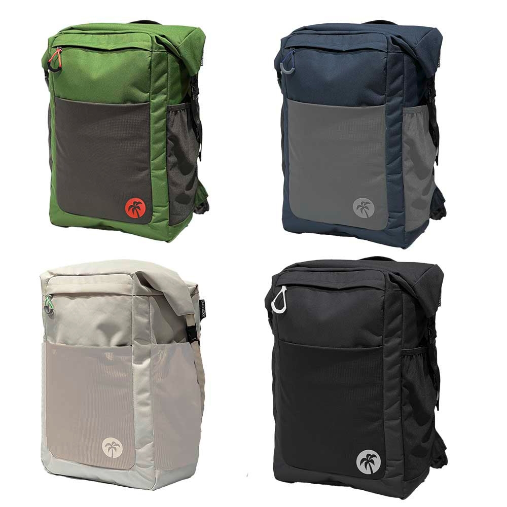 BusBoxx Wanderrucksack rollBoxx 24 Liter Black