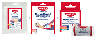 HeltiQ Brandwonden Pakket 4 stuks