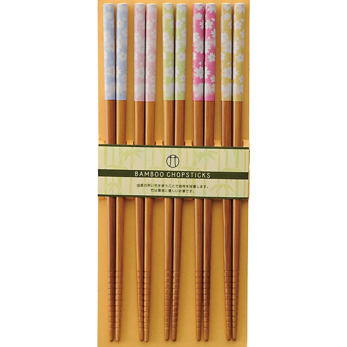 Spisepinner Susutake Tansai Sakura Wood 5 Par