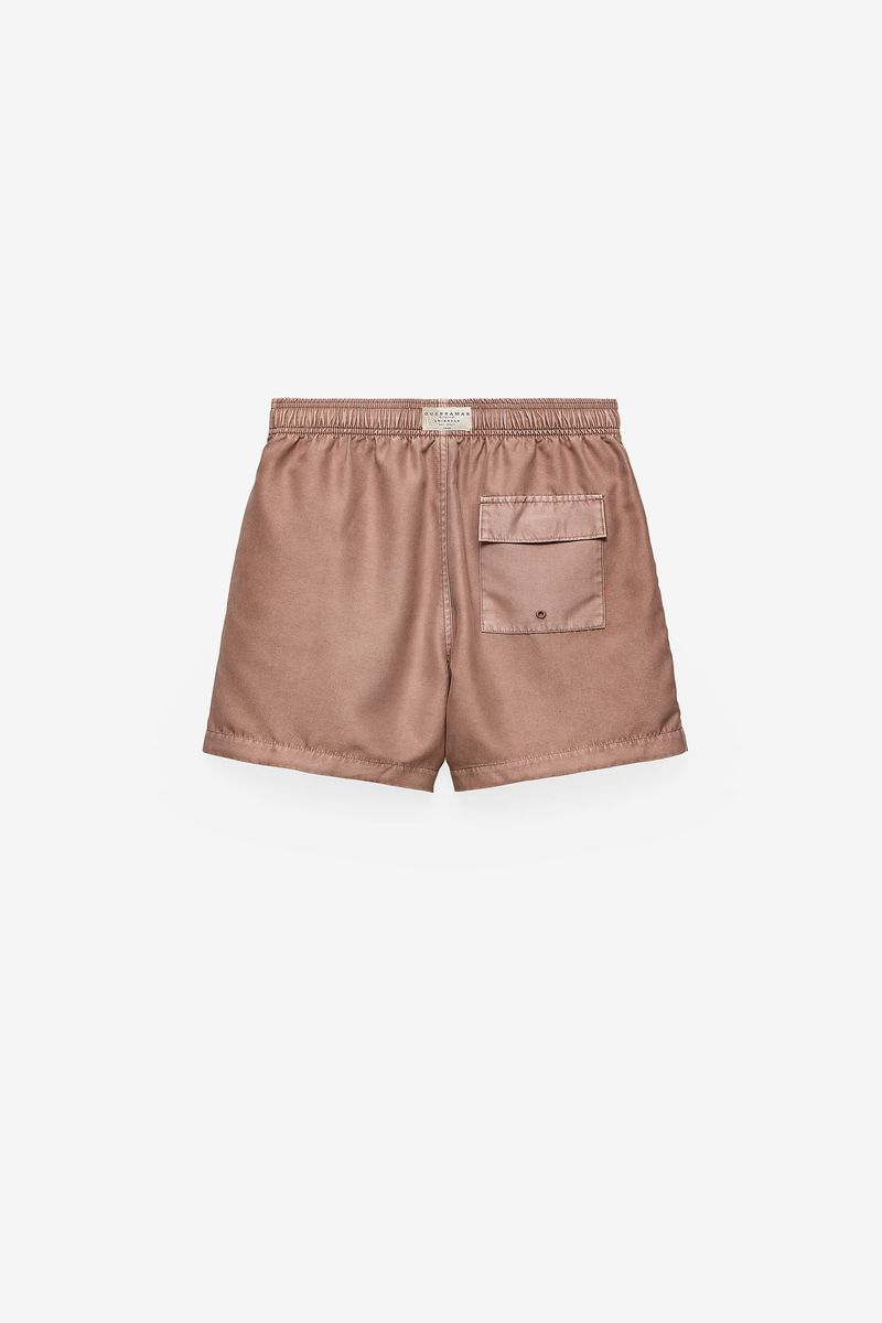 CALÇÕES BANHO BÁSICOS GARMENT DYE