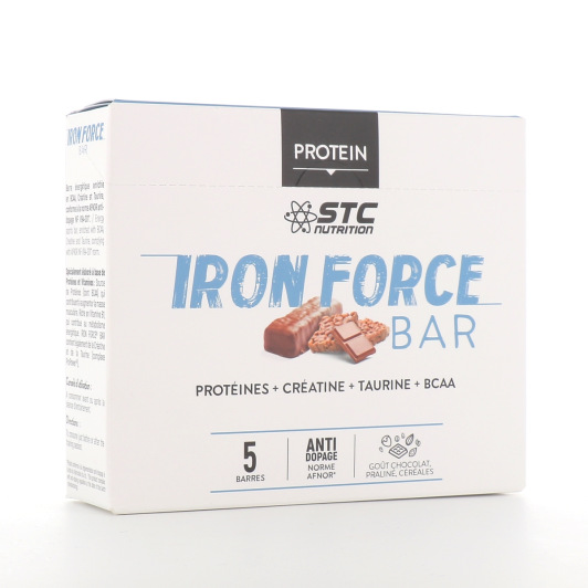 Barres protéinées STC Nutrition Iron Force