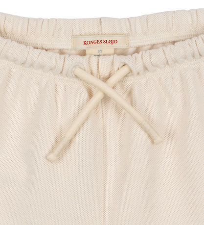 Konges Sløjd Shorts - Florian - Antique White