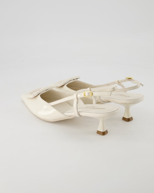 Konstantin Starke 0535 Slingpumps in Weiß