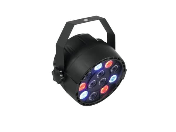 Eurolite 42110192 Strobe & Disco Light Disco Spotlight Svart Egnet for innendørs bruk (42110192)