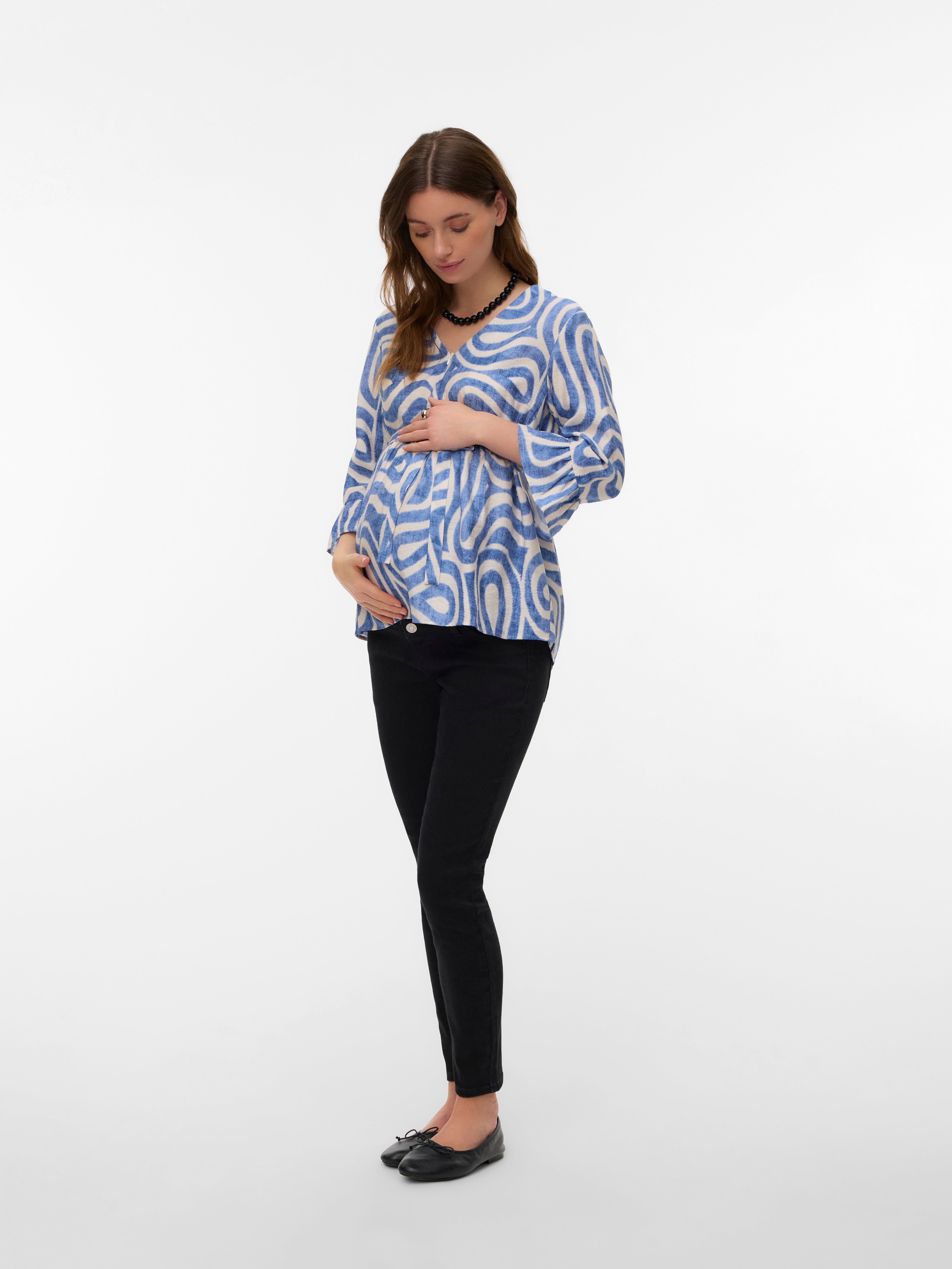 Regular fit V-Hals Top