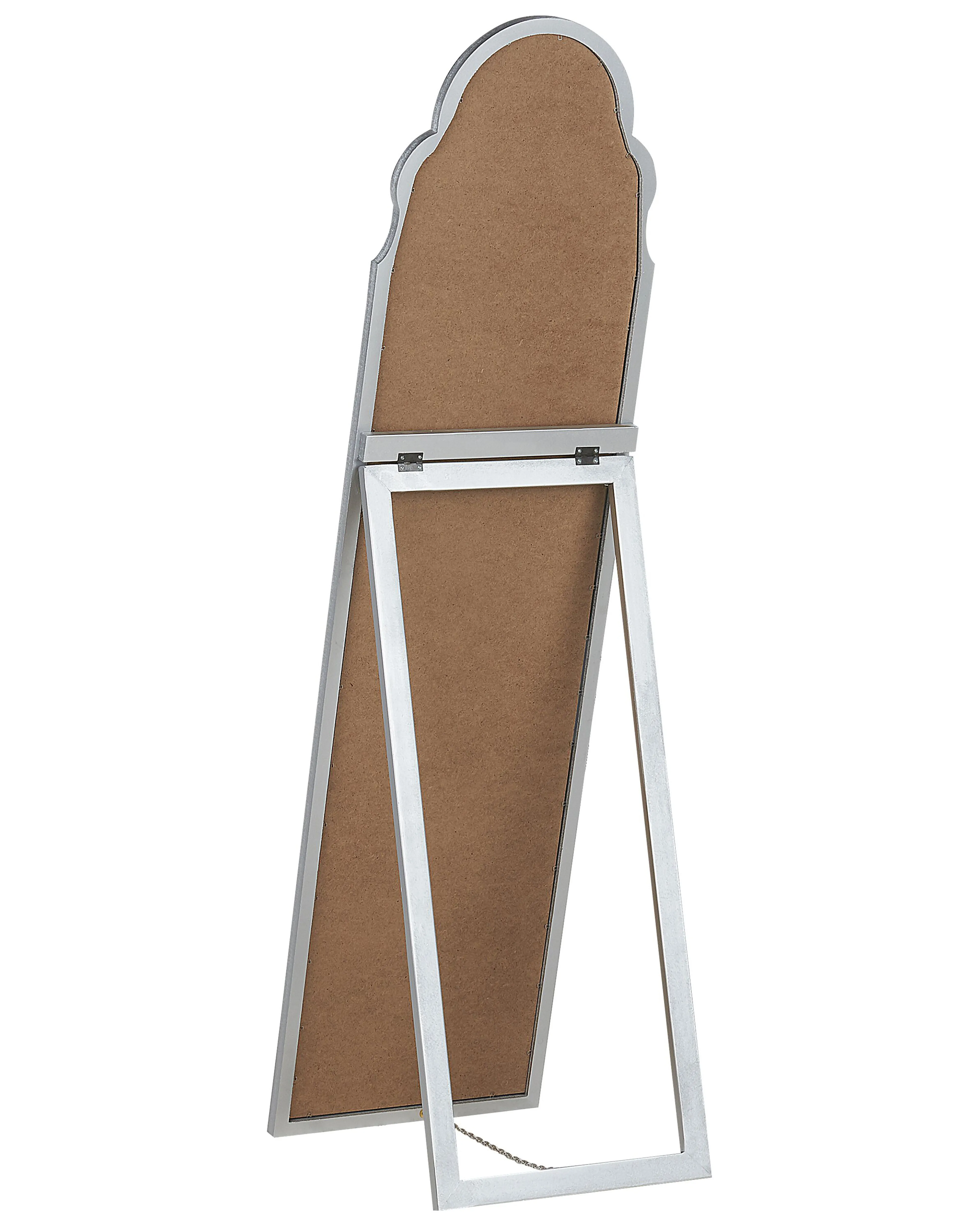 Staande spiegel CHATILLON 150 cm Zilver