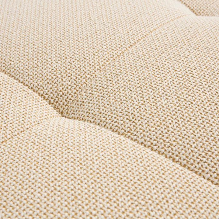 HAY - Quilton Lift Ottoman, Eiche / ocre white (Tartaglia 857)