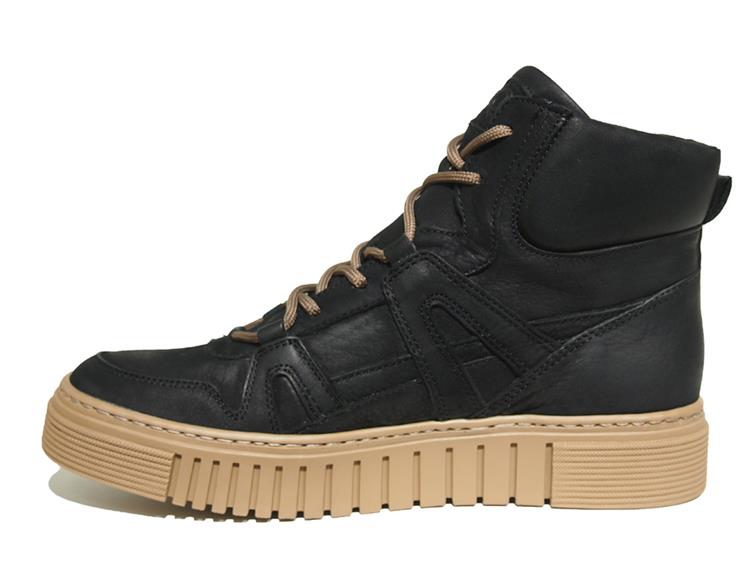 AQA Shoes A8168 ZWART