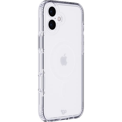 Tech21 iPhone 16 Plus cover – transparent/hvid