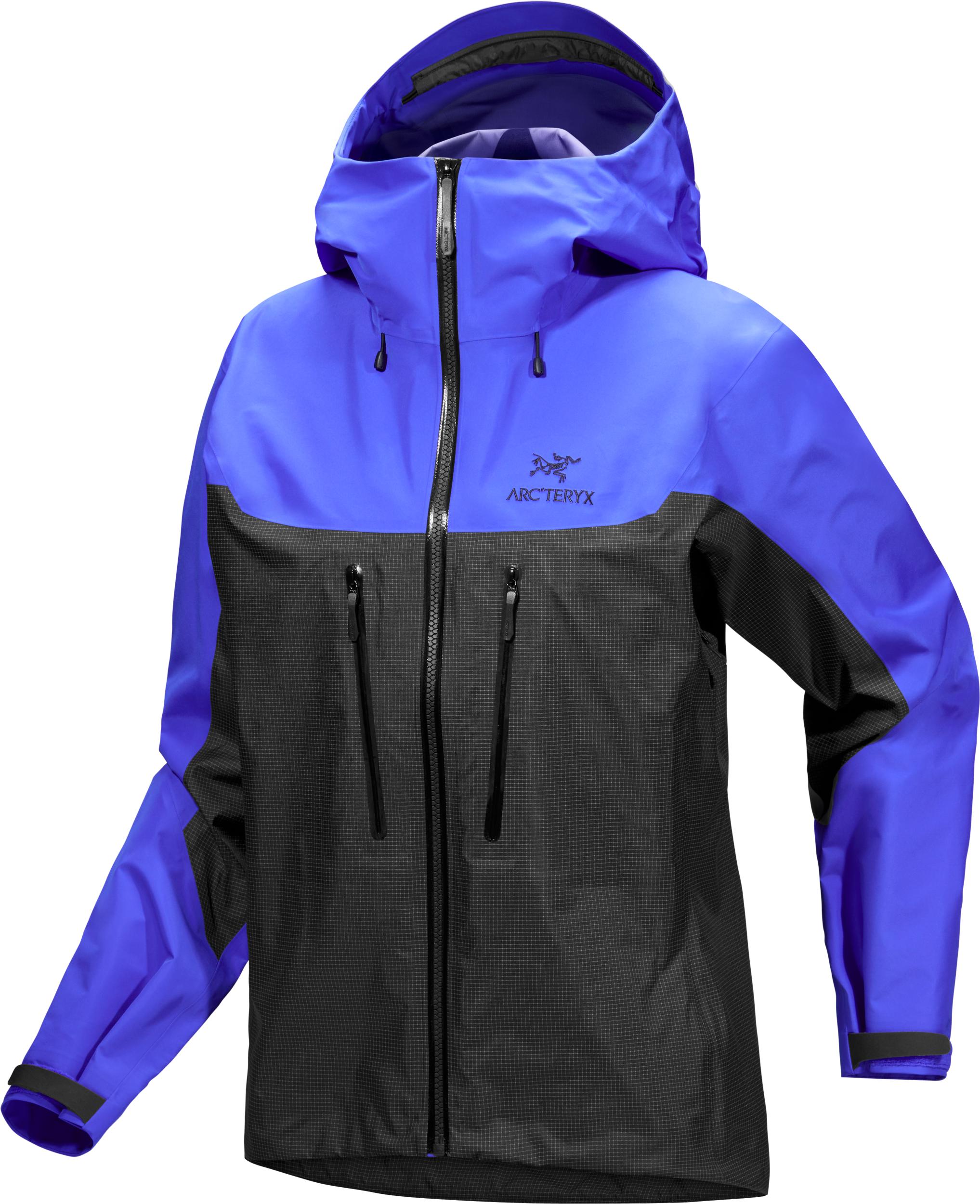 Arcteryx Alpha Jacket Womens Electra/Black