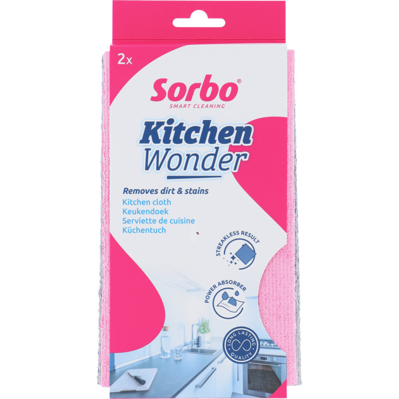 Sorbo Kitchen wonder keukendoek